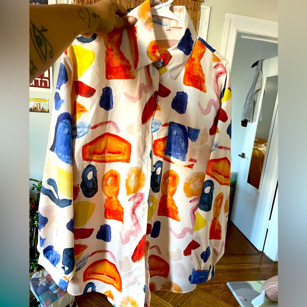 Long sleeves - colorful